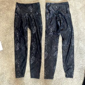 Old navy pocketed leggings